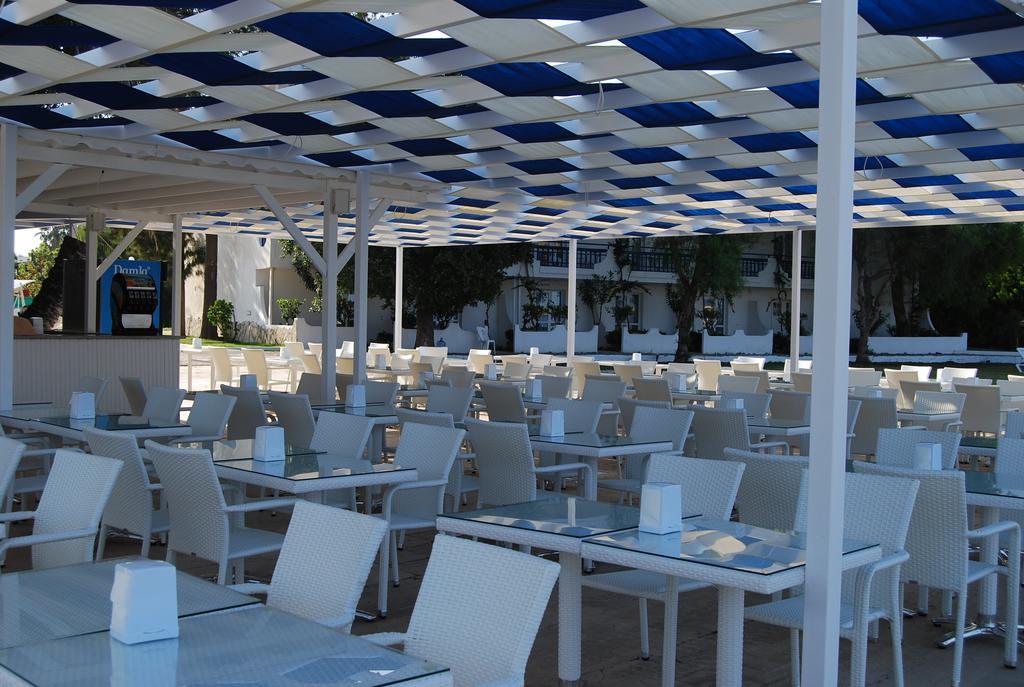 Club Blue White All Inclusive Turgutreis Exterior foto